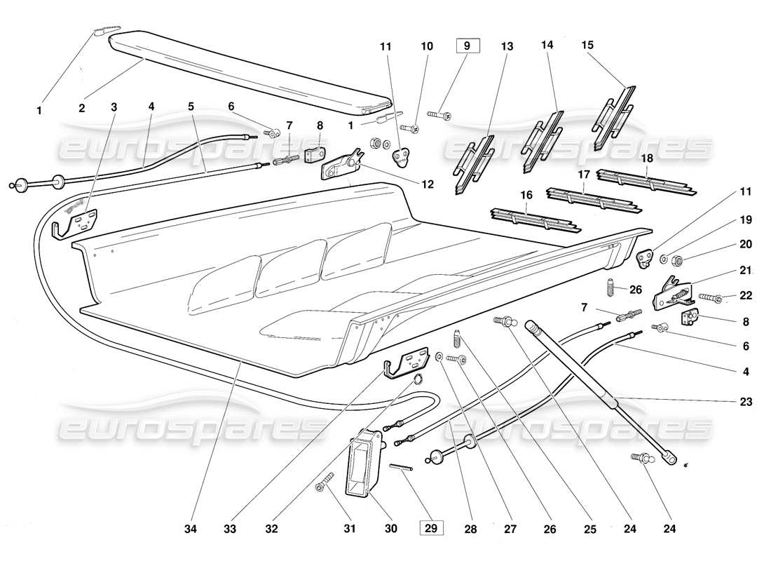 part diagram containing part number 008400601