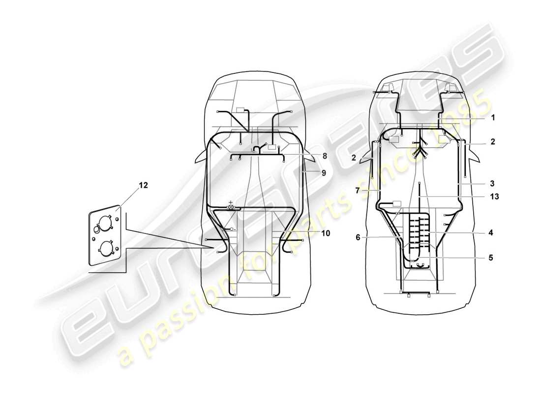 part diagram containing part number 0061016051