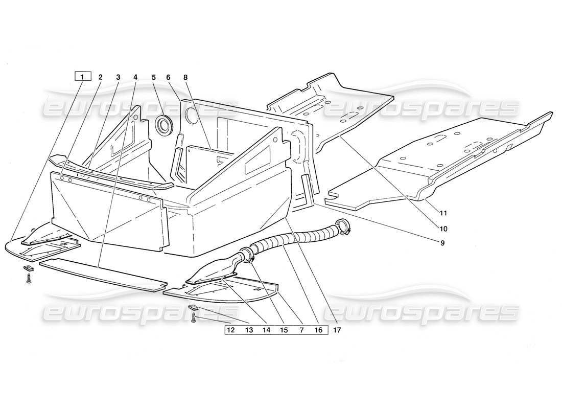 part diagram containing part number 009411203