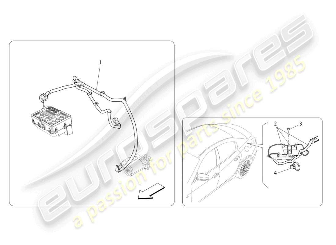 part diagram containing part number 675001487