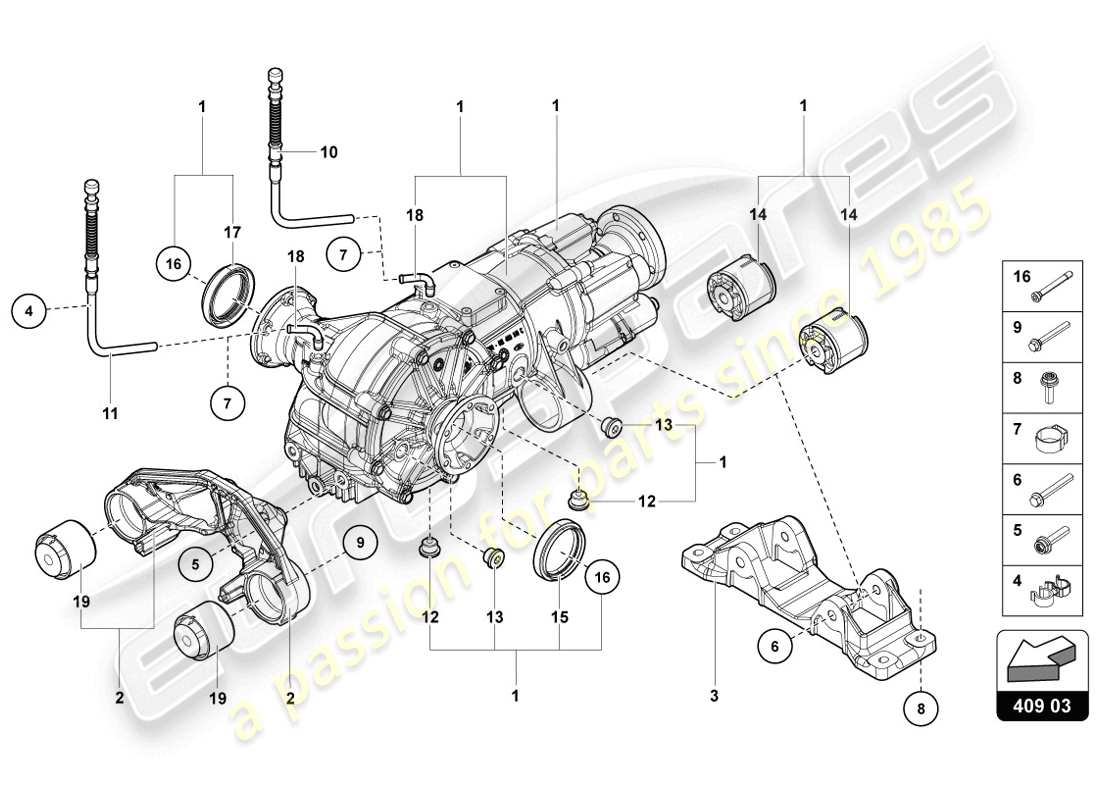 part diagram containing part number 01s599288a