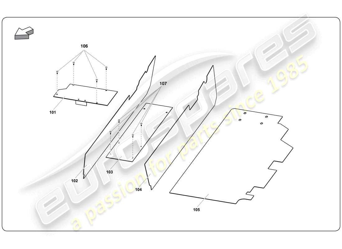 part diagram containing part number 400867230