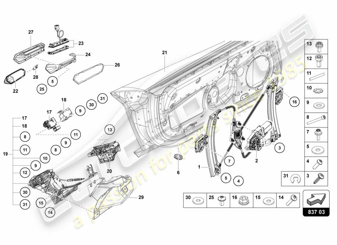 part diagram containing part number 470837160