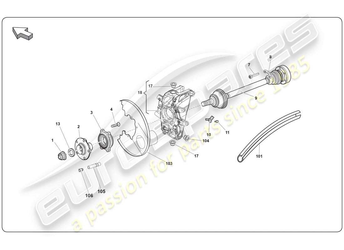 part diagram containing part number 420505433a