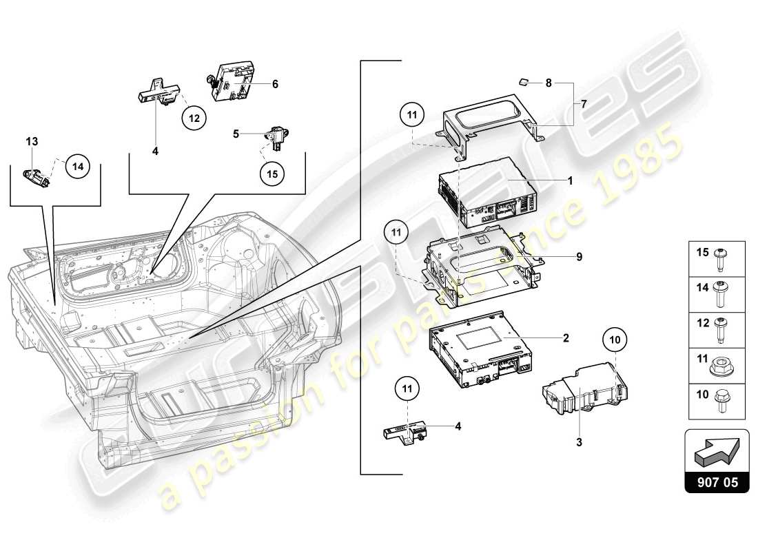 part diagram containing part number 470035754a