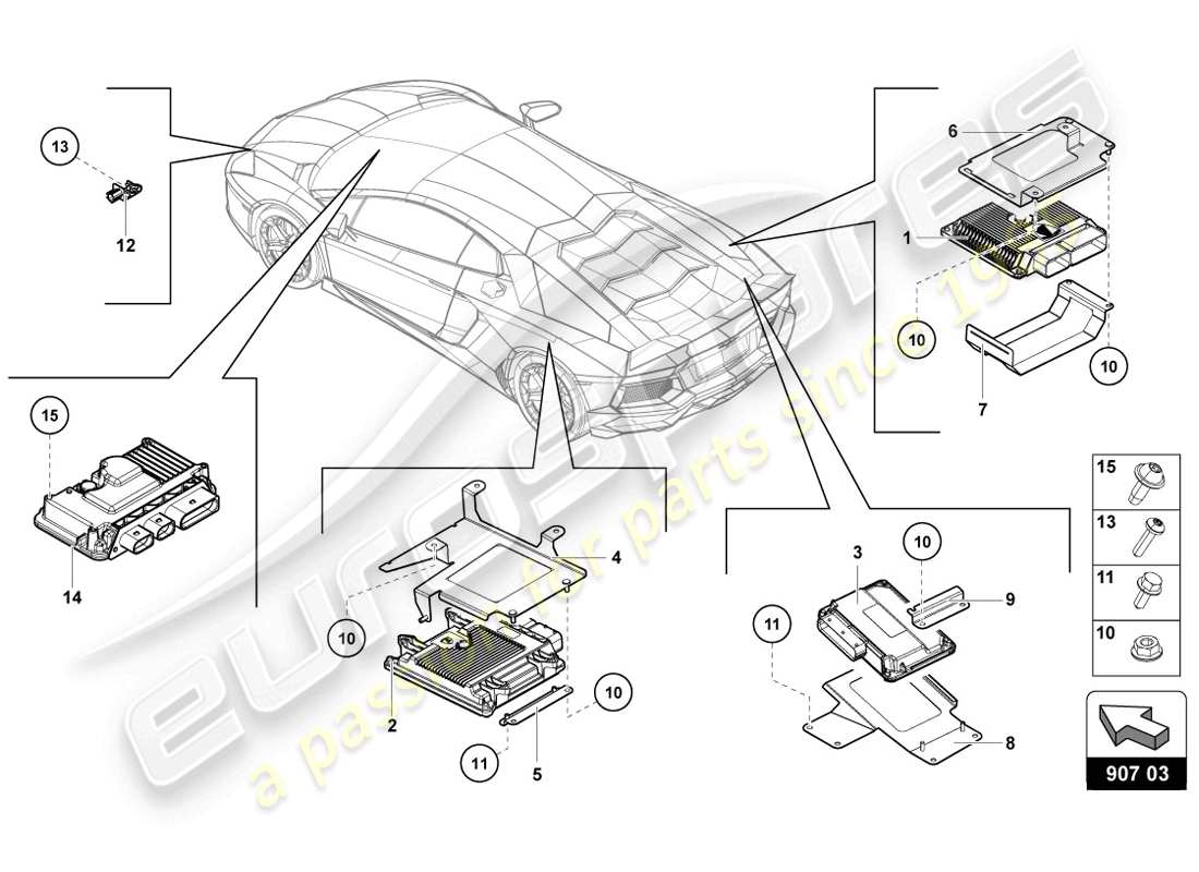 part diagram containing part number 470907297a