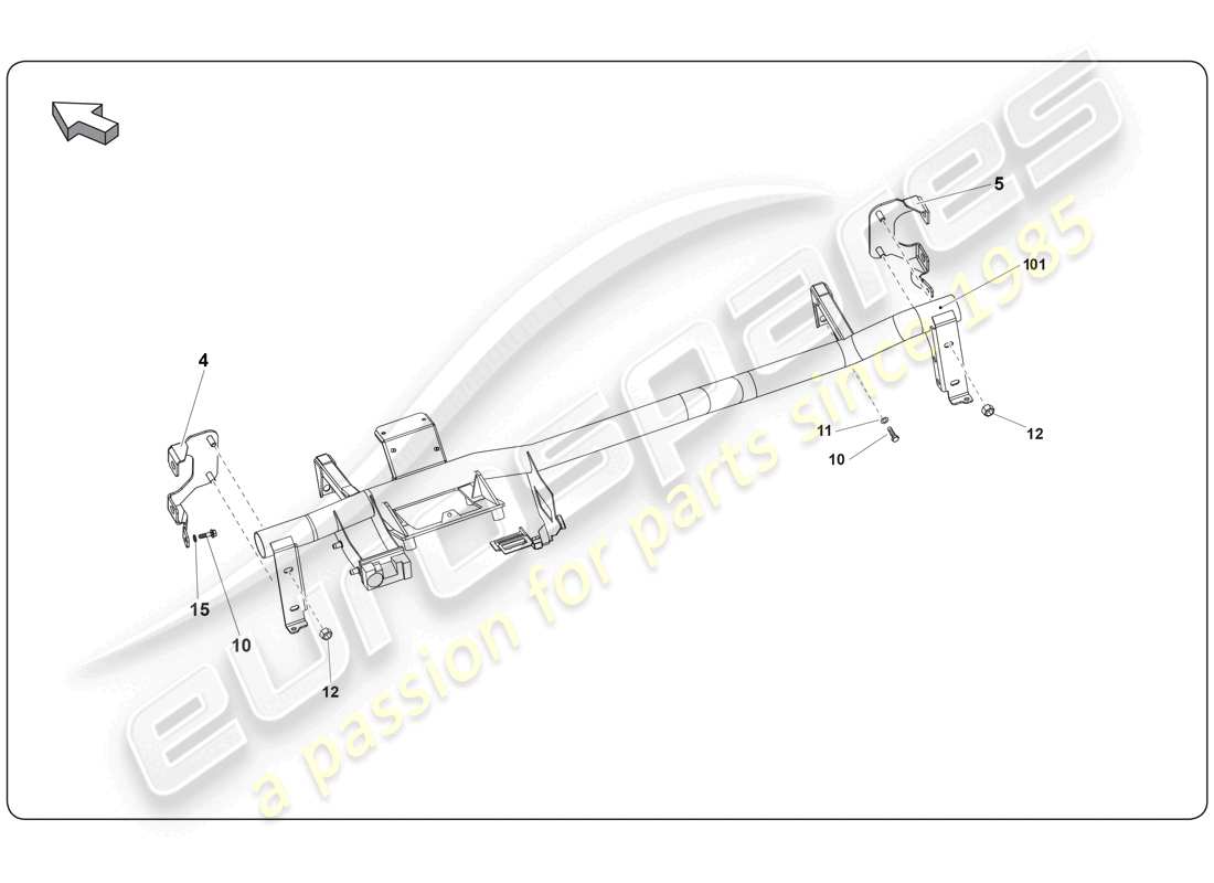 part diagram containing part number 401857017f