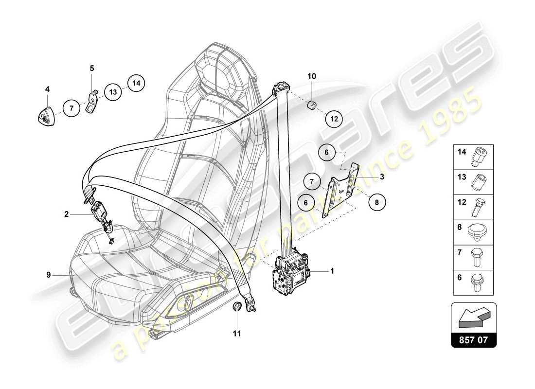 part diagram containing part number 472857705a90f