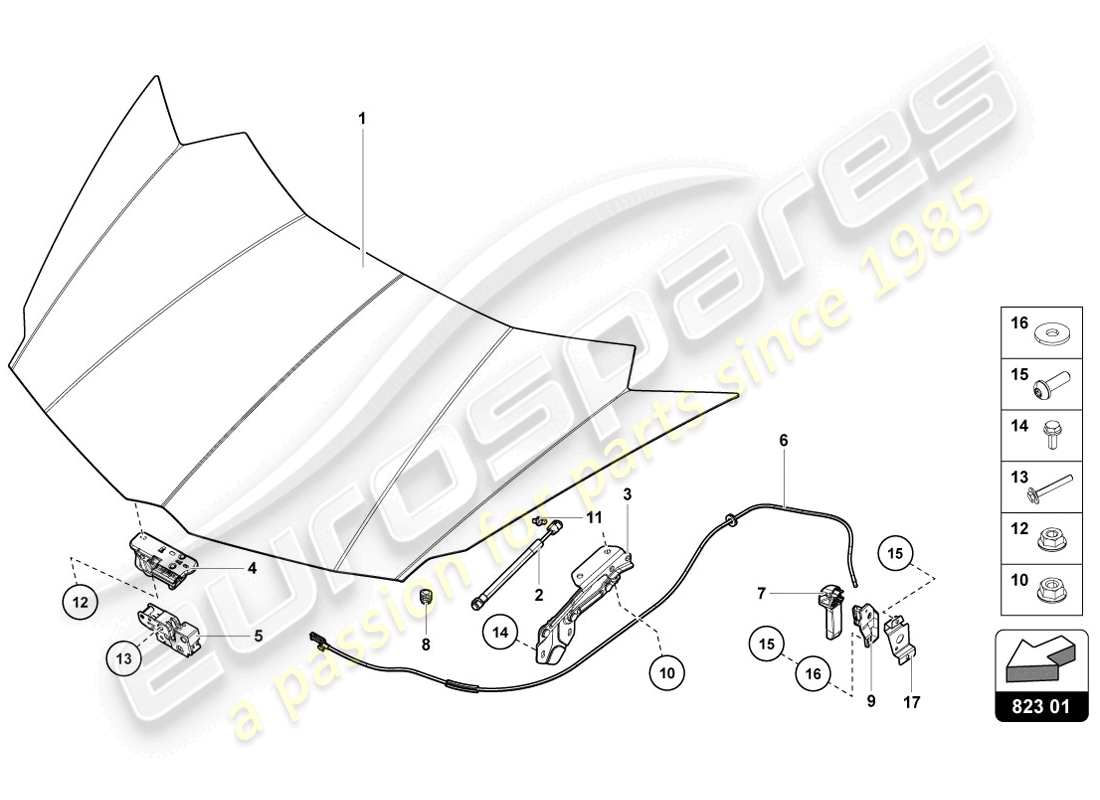 part diagram containing part number 1j2823633a