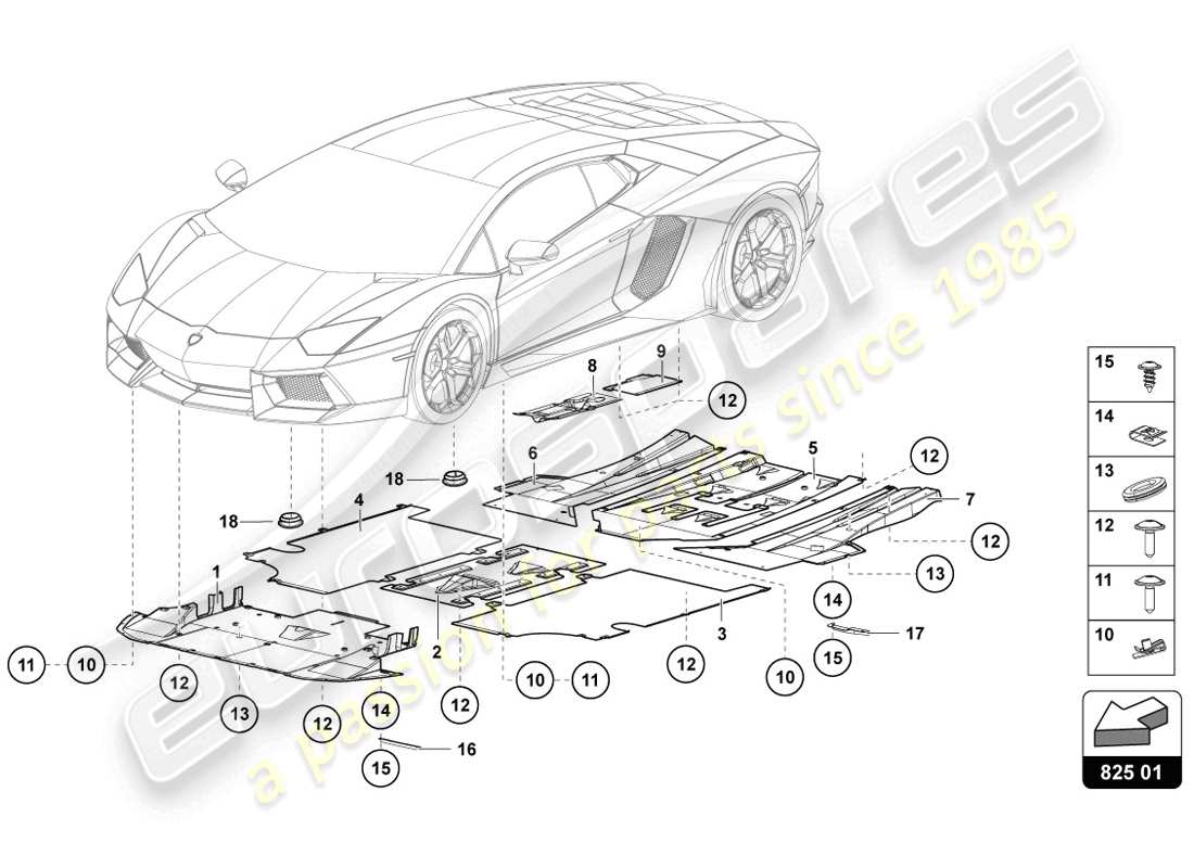 part diagram containing part number 470825207a