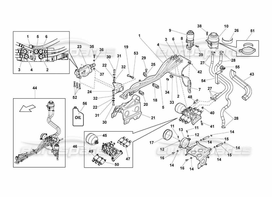 part diagram containing part number n1029315