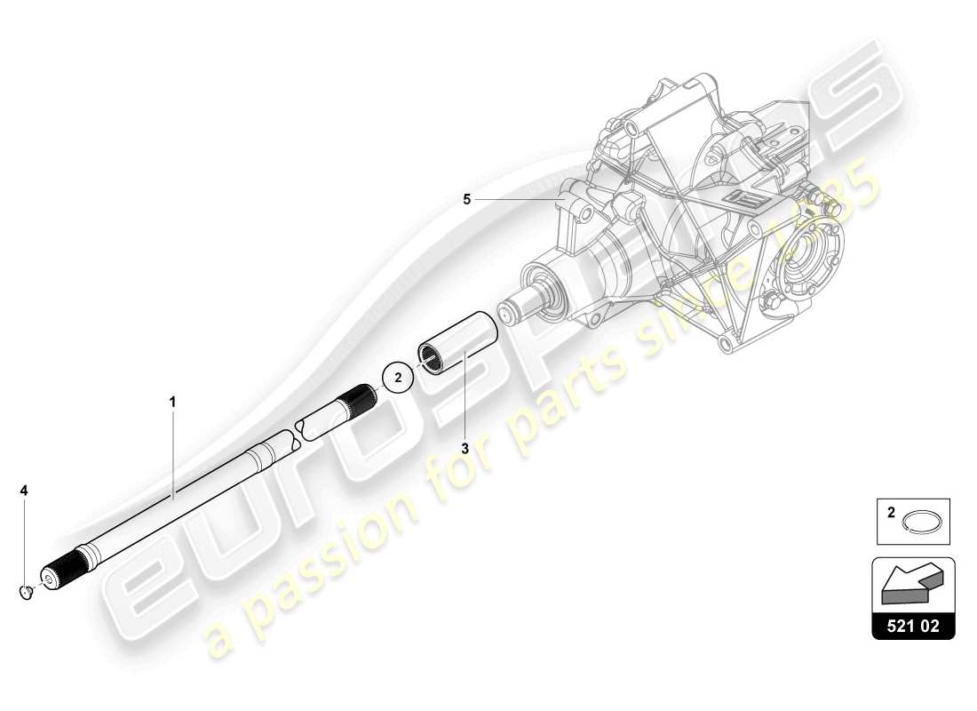 part diagram containing part number 01s409966