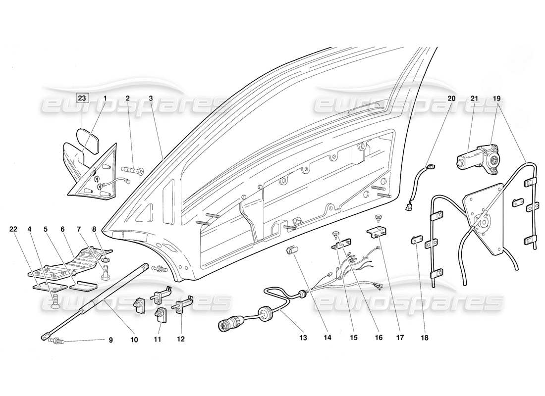 part diagram containing part number 008700849