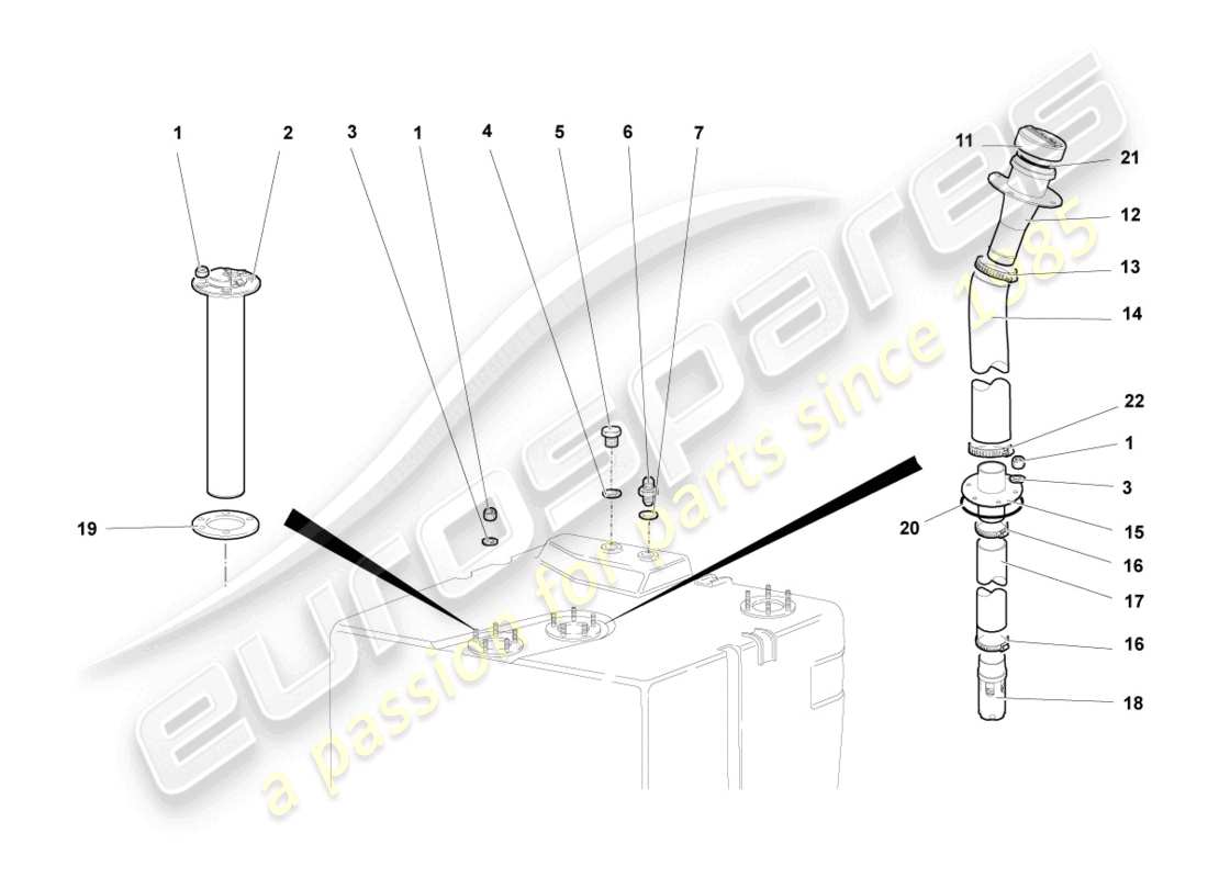 part diagram containing part number 0062009249