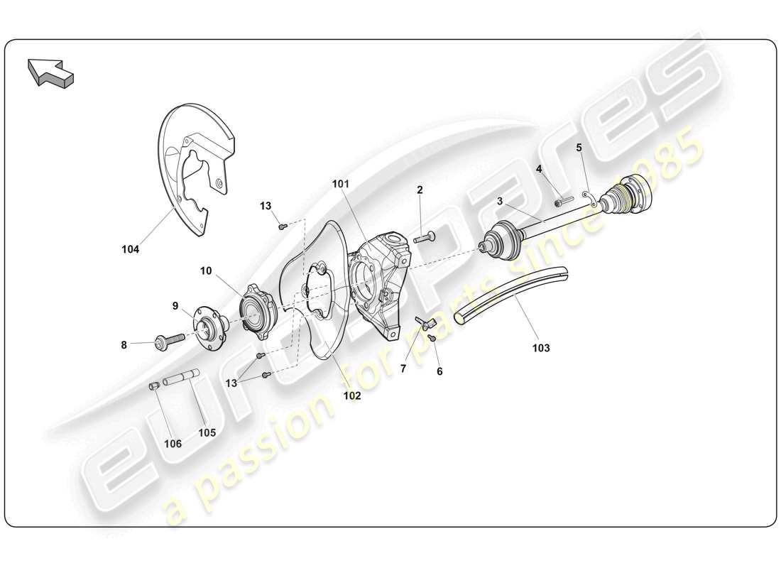 part diagram containing part number 400407722c