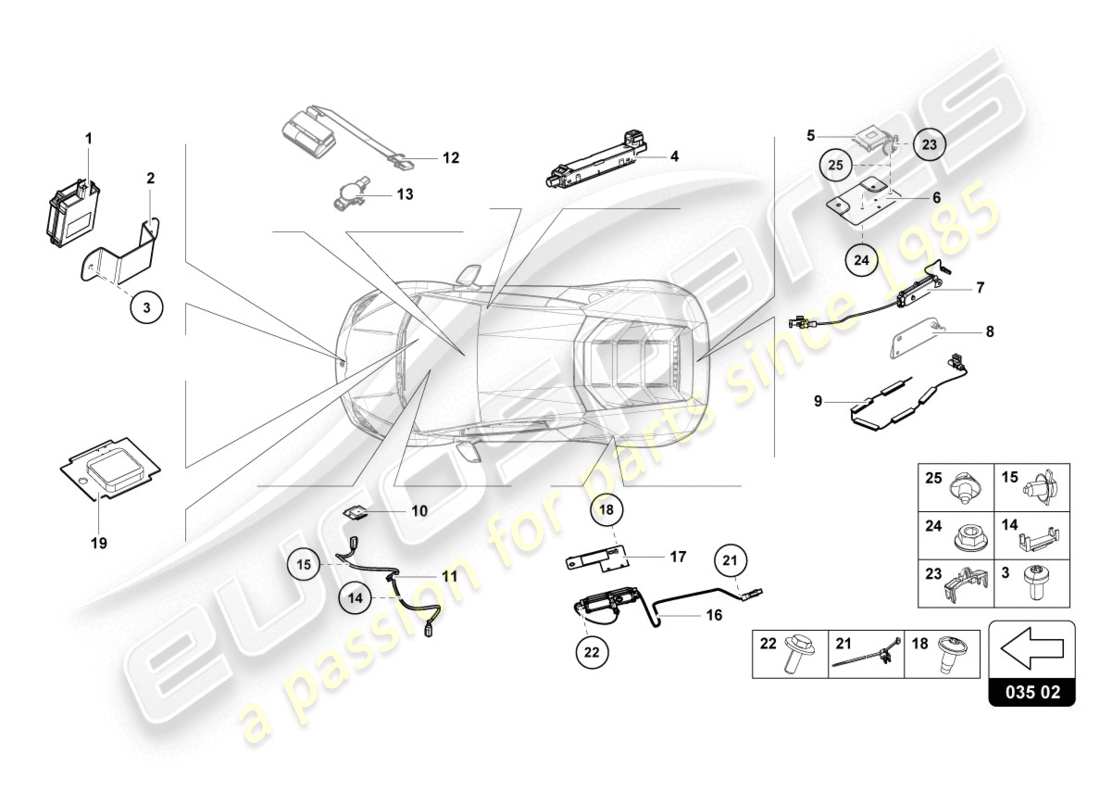 part diagram containing part number 4t0971650