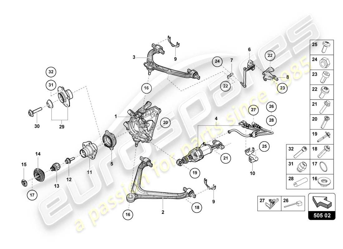 part diagram containing part number 4t0501397b