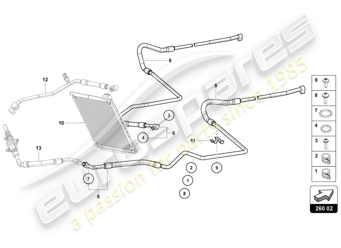 part diagram containing part number 470260712c