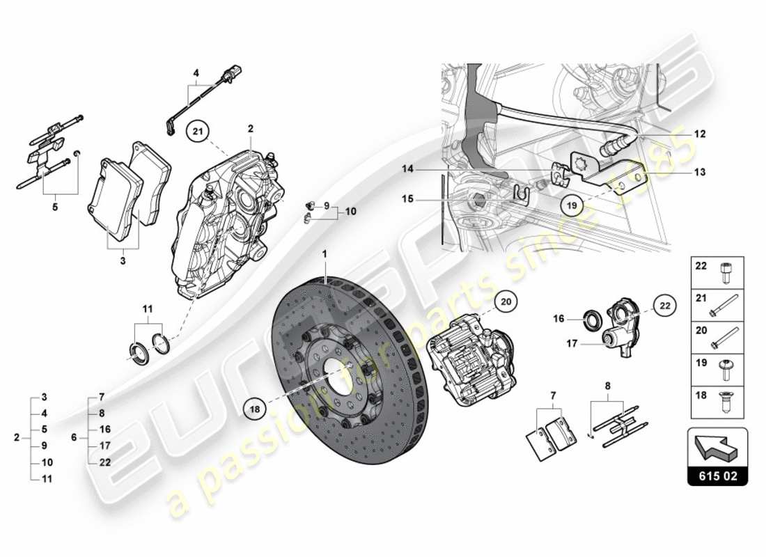 lamborghini 2012 (lp700-4 coupe)) brake disc rear part diagram