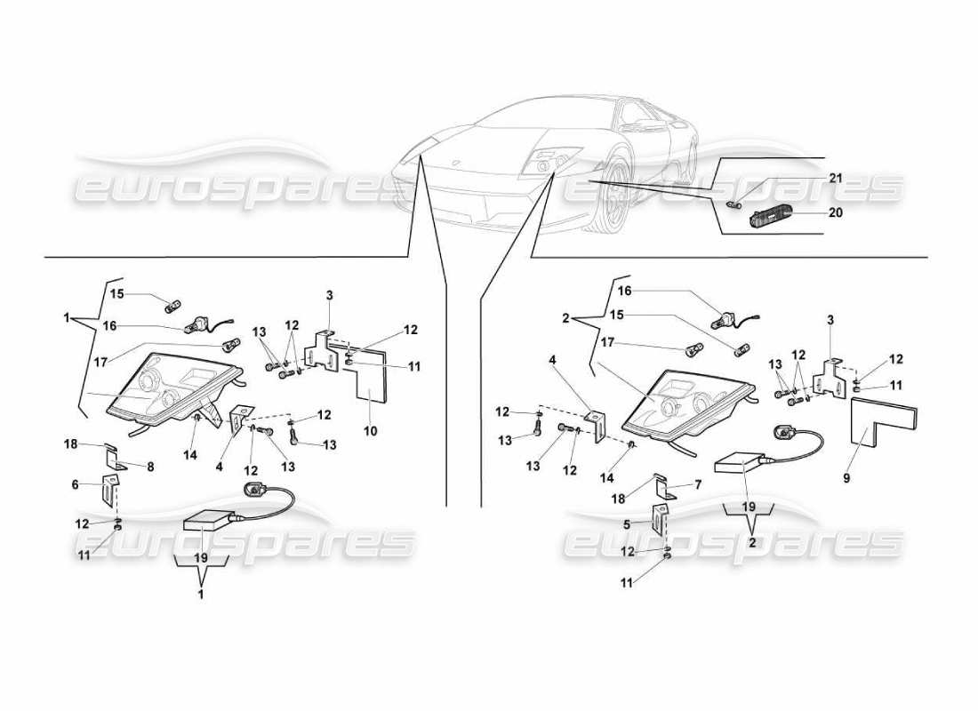 part diagram containing part number 414941031a