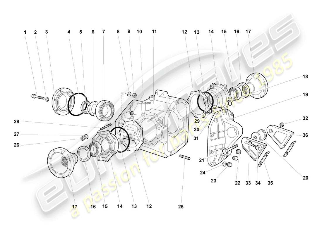 part diagram containing part number 0b9507145a