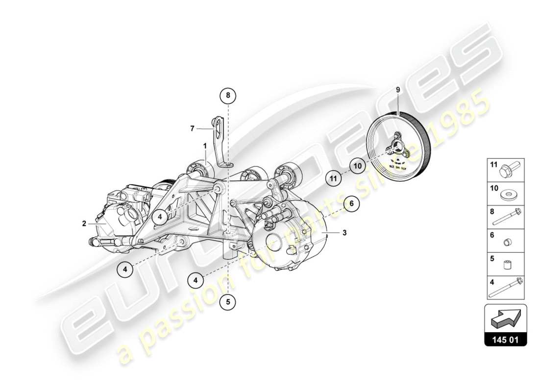 lamborghini centenario roadster (2017) v parts diagram