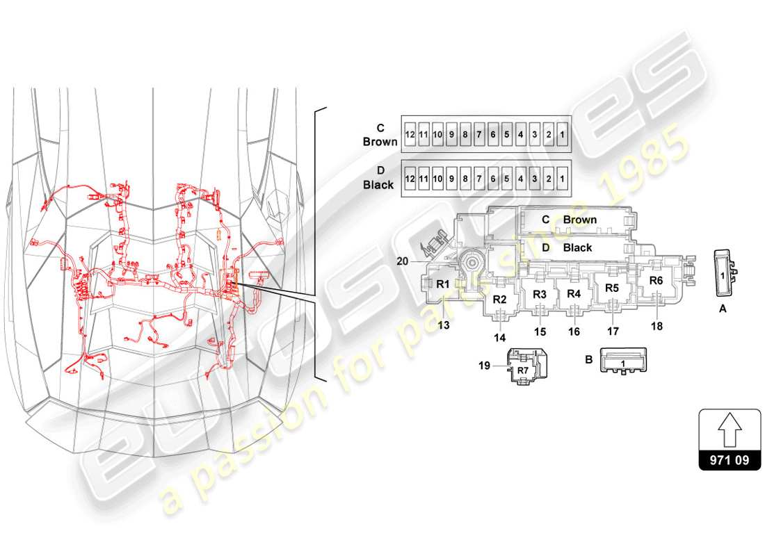 lamborghini 2014 (lp720-4 coupe 50) fuses part diagram