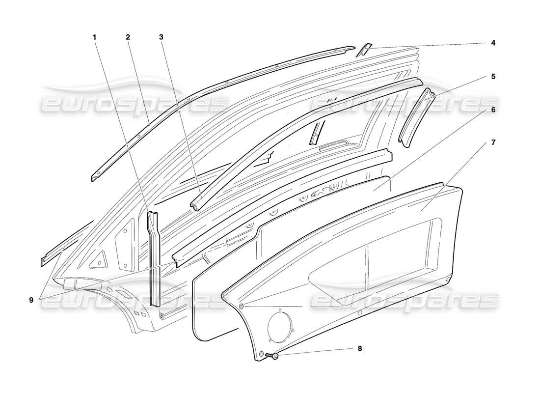 part diagram containing part number 009421557
