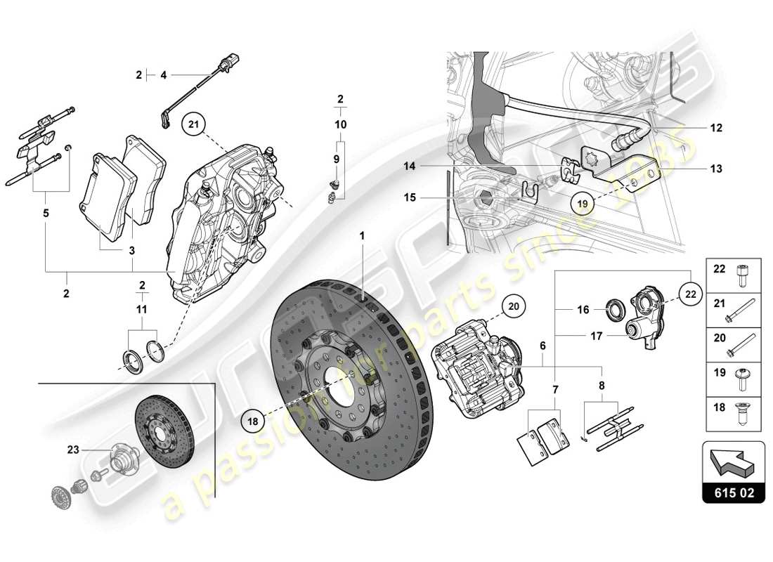 part diagram containing part number 470615406c