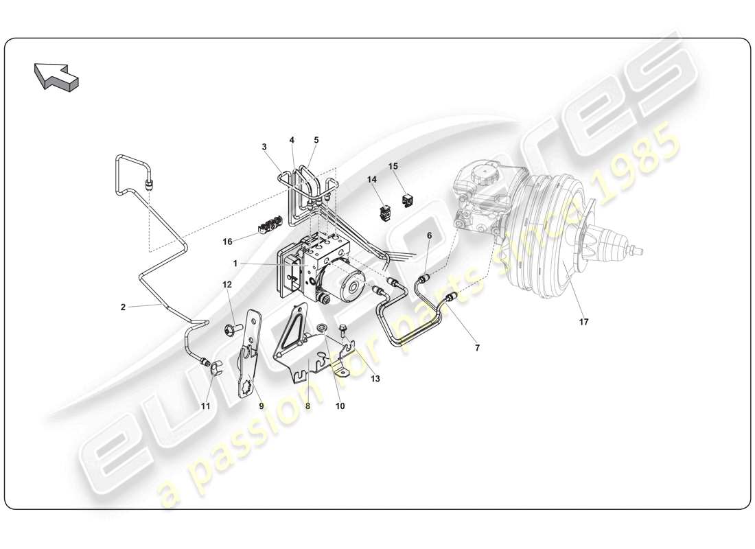 part diagram containing part number 400614517f