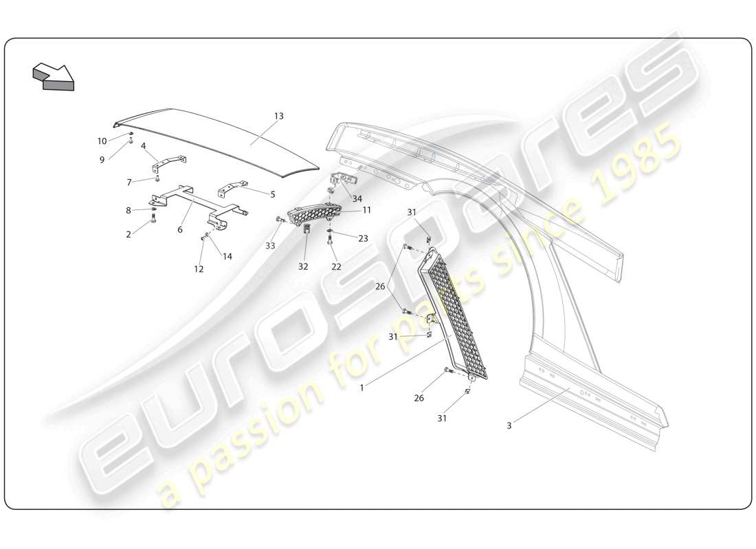 part diagram containing part number 408827605