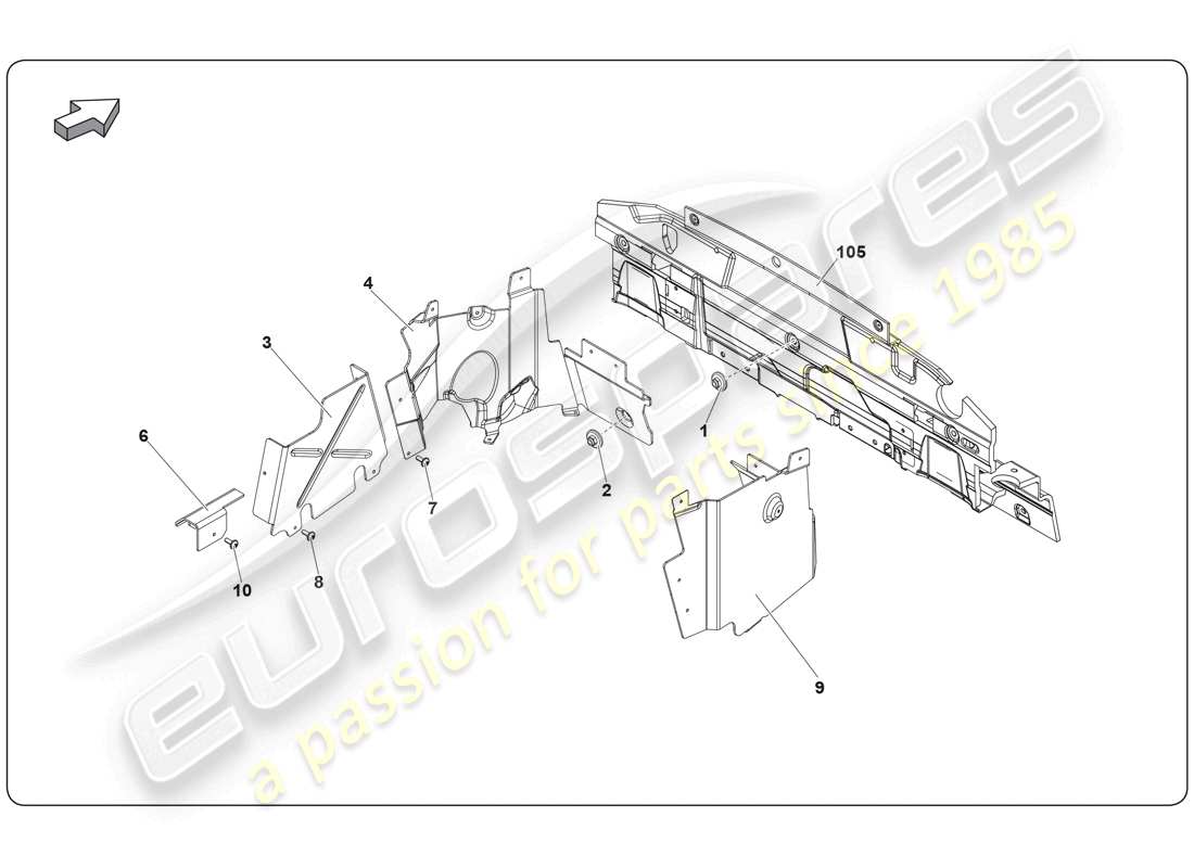 part diagram containing part number 420825707