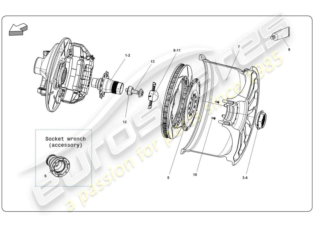 part diagram containing part number 400407613d