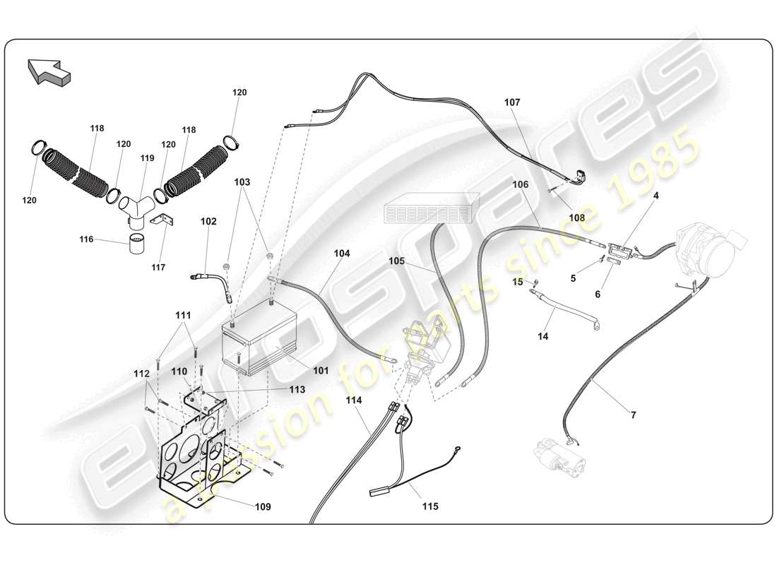 part diagram containing part number 400915332b
