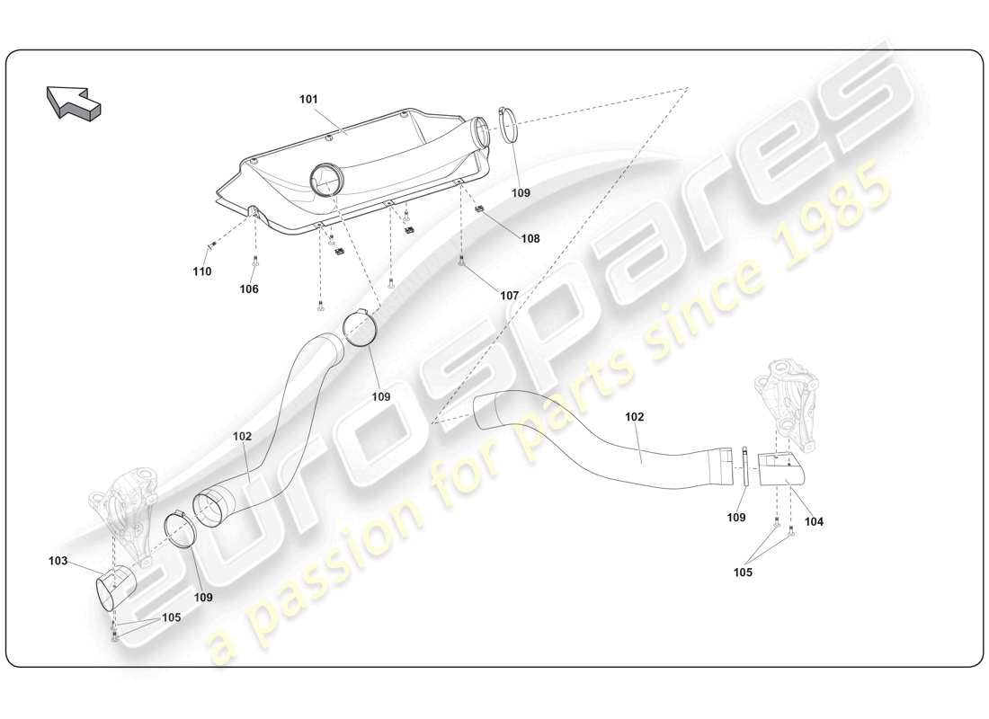part diagram containing part number 400807162b