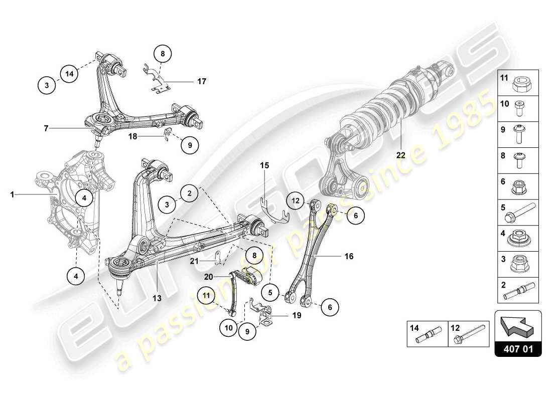 part diagram containing part number wht005397