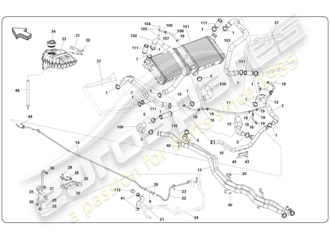 part diagram containing part number 420121262b