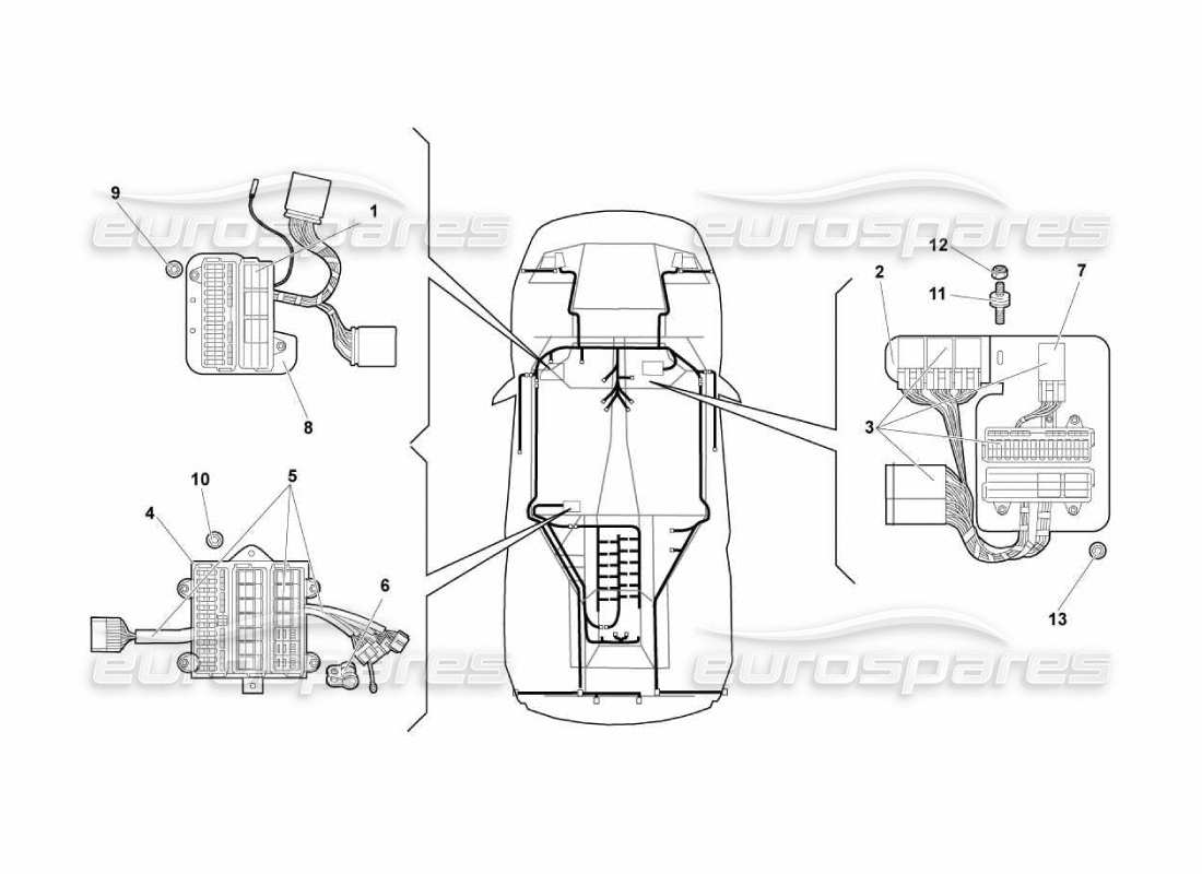 part diagram containing part number n206104