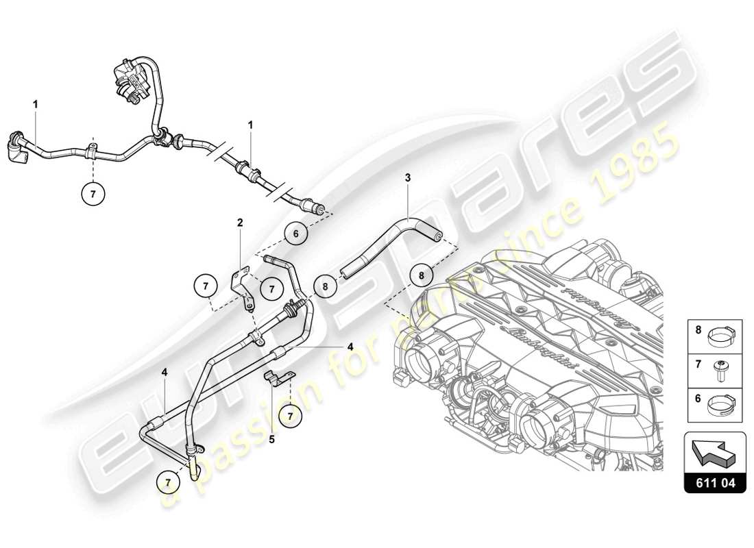 part diagram containing part number 470611938b