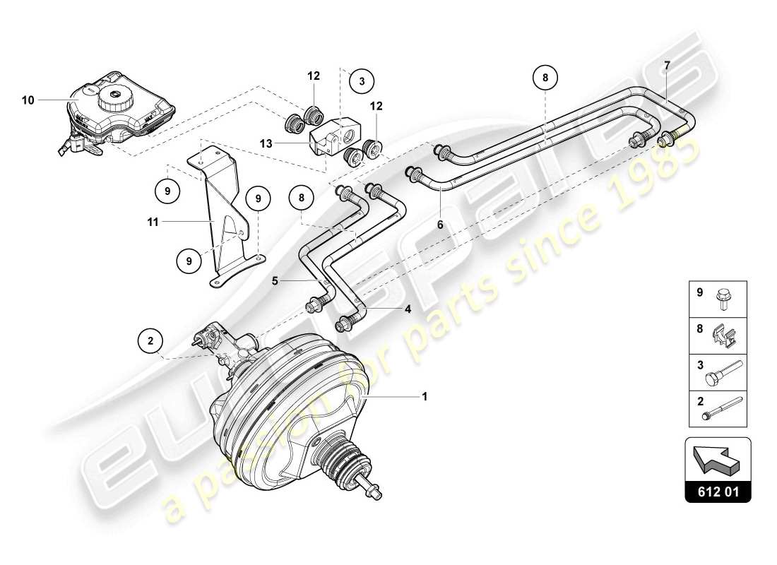 part diagram containing part number 471611685b