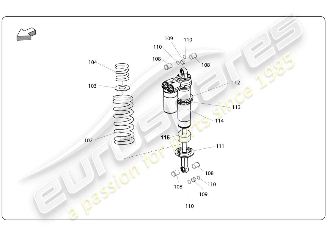 part diagram containing part number 400511115s