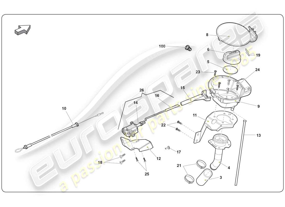 part diagram containing part number 400201609