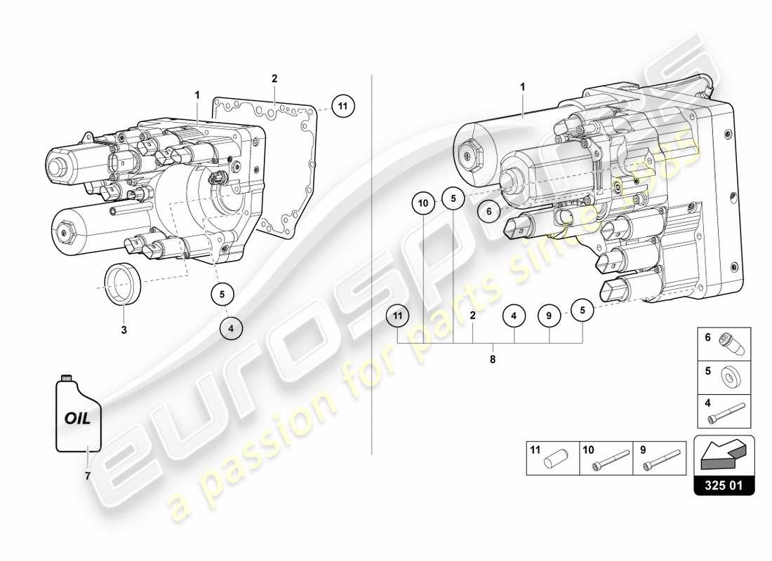 lamborghini 2012 (lp700-4 coupe)) hydraulics control unit part diagram
