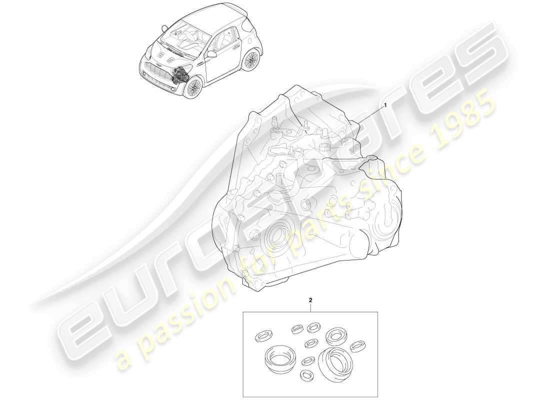 part diagram containing part number 04331-74010
