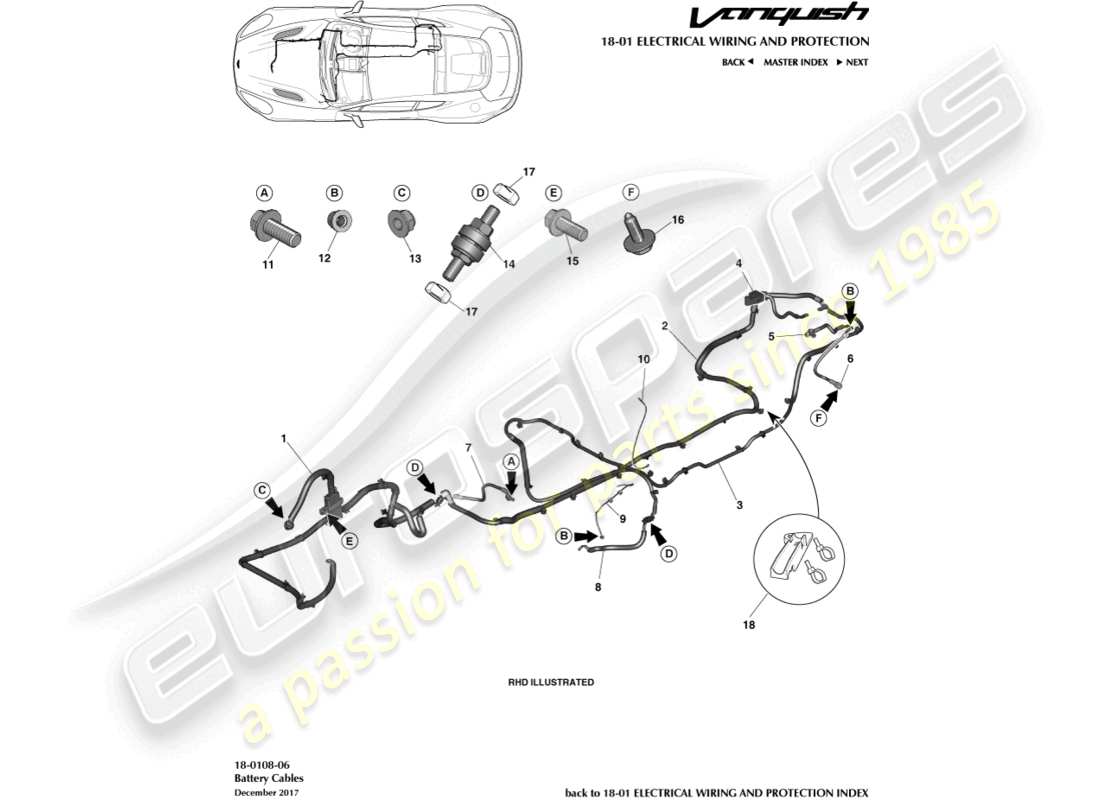 part diagram containing part number cd33-14b278-mb