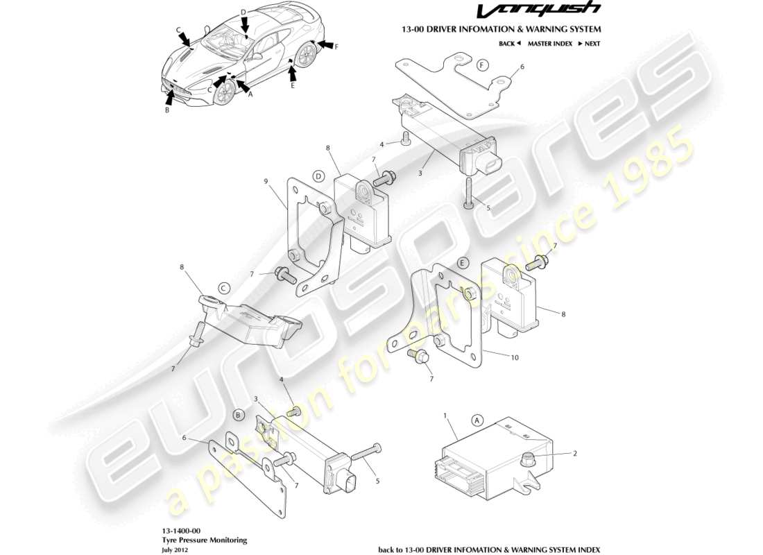 part diagram containing part number ad43-1a192-ba
