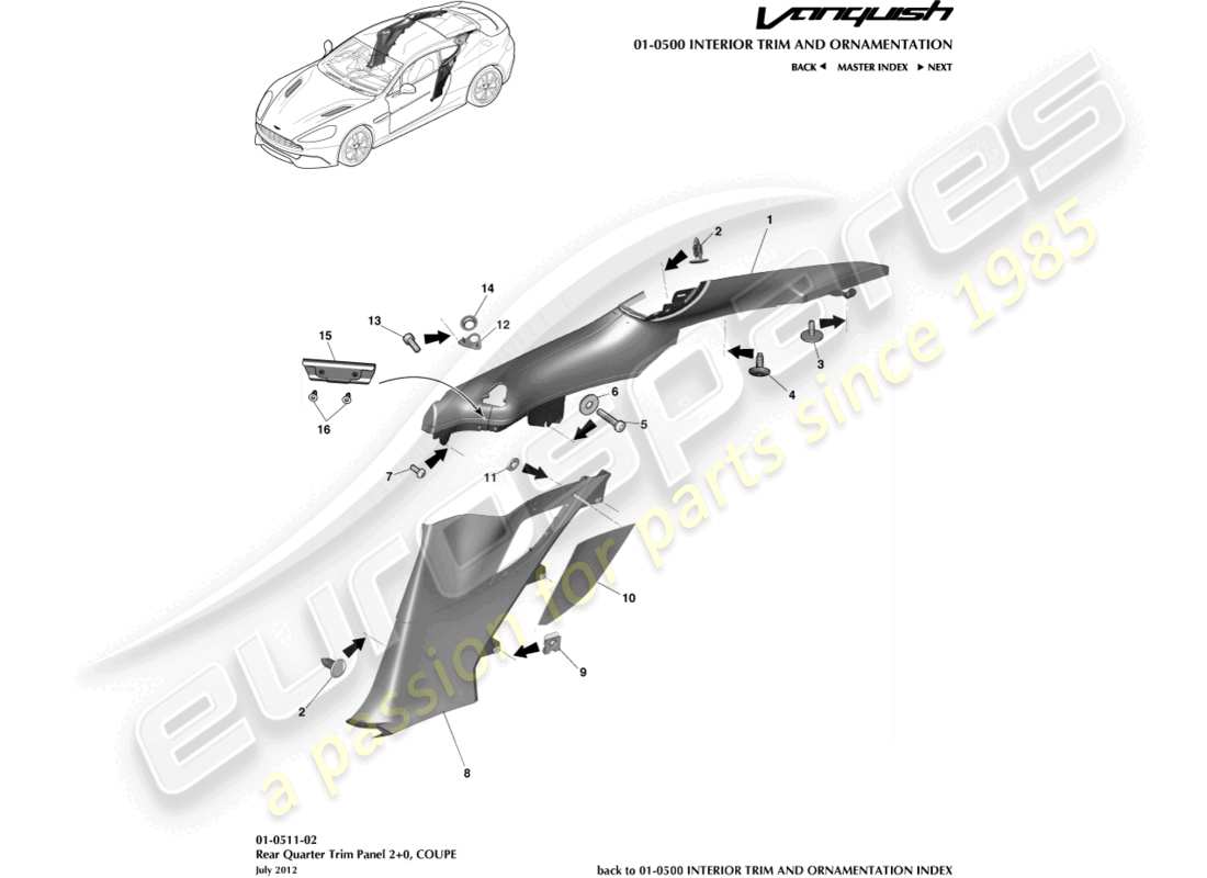 part diagram containing part number dd33-31012-acw