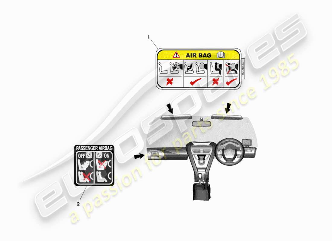 part diagram containing part number 74598-12010