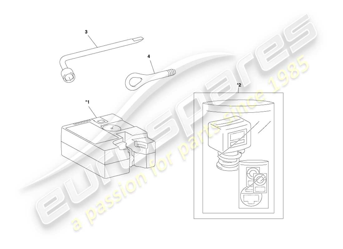 part diagram containing part number c6048-74020