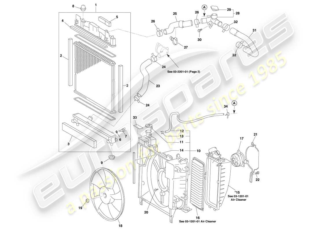 part diagram containing part number 16363-40010